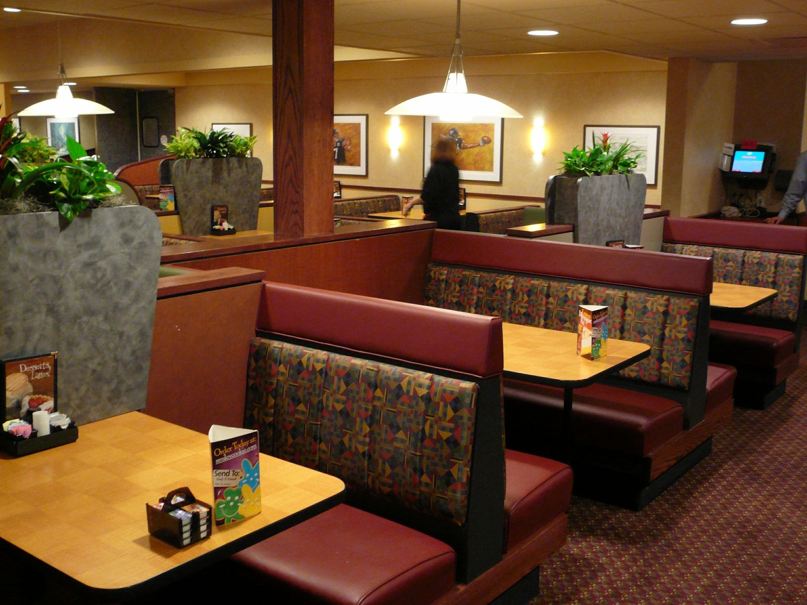Hand Crafted Custom Restaurant Seating by V-Line Corp. | CustomMade.com