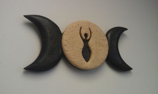 Custom Made Triple Moon Goddess