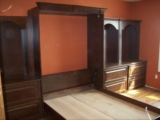 Custom Made Elegant Murphy Bed