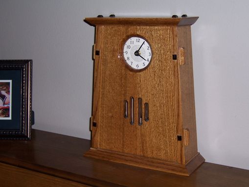 Custom Made Mantle Clock