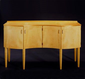Hand Made Sycamore Buffet by Kent James Odell Furniture | CustomMade.com