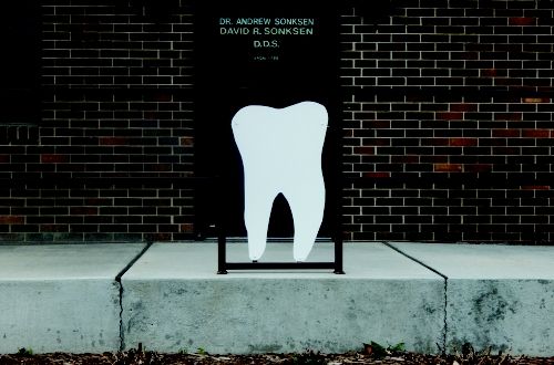 Custom Made Dental Sign