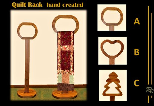 Custom Made Quilt Rack, Quilt Holder, Quilt Stand, Hand Created, Custom