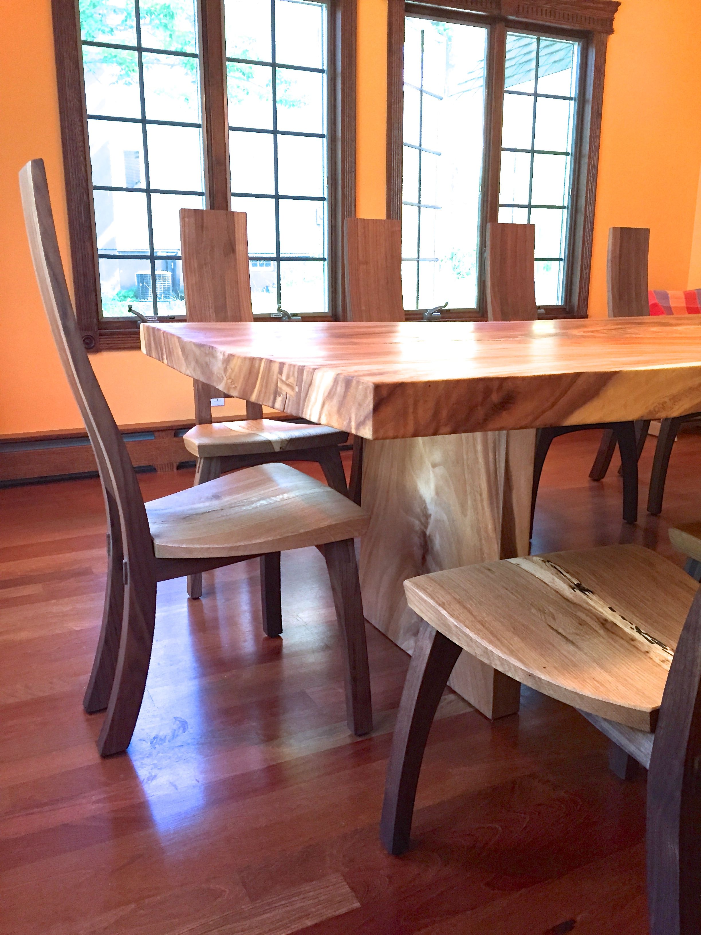 Custom Made Cascade Dining Chair by Appalachian Joinery