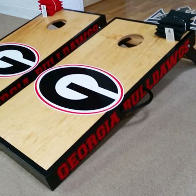 Custom Made Cornhole Boards !