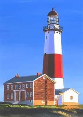 Custom Made New York's Montauk  Lighthouse