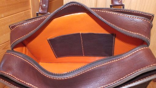 Custom Made Heavy Duty Leather Purse Leather Lined
