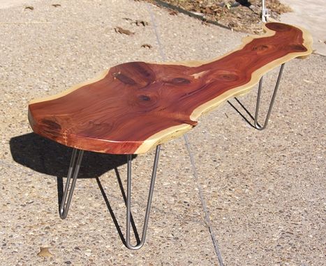 Custom Made California Table/Bench