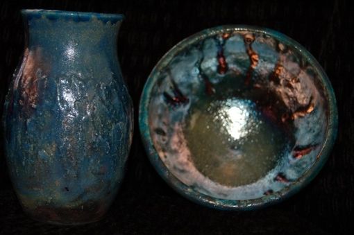 Custom Made Raku Pottery