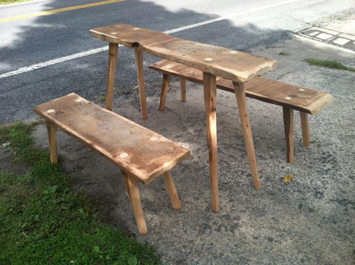 Custom Made Trinity Bench/Coffee Table/Hall Table