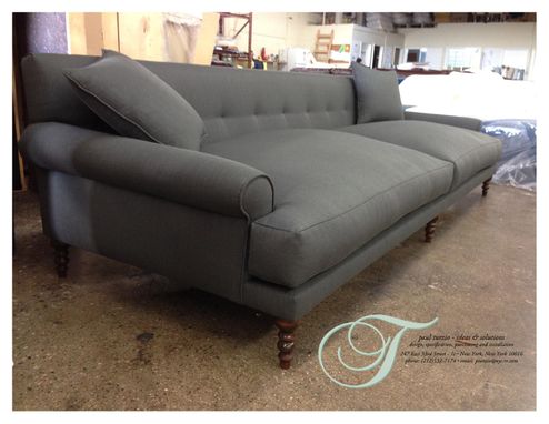 Custom Made Living Room Sofa