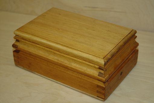 Custom Made Profiled Pine Box