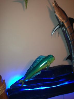 Custom Made Metal Sculpture Fish