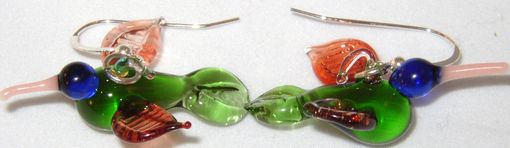 Custom Made Hummingbird Earrings