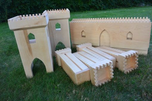 Custom Made Modular Toy Castle