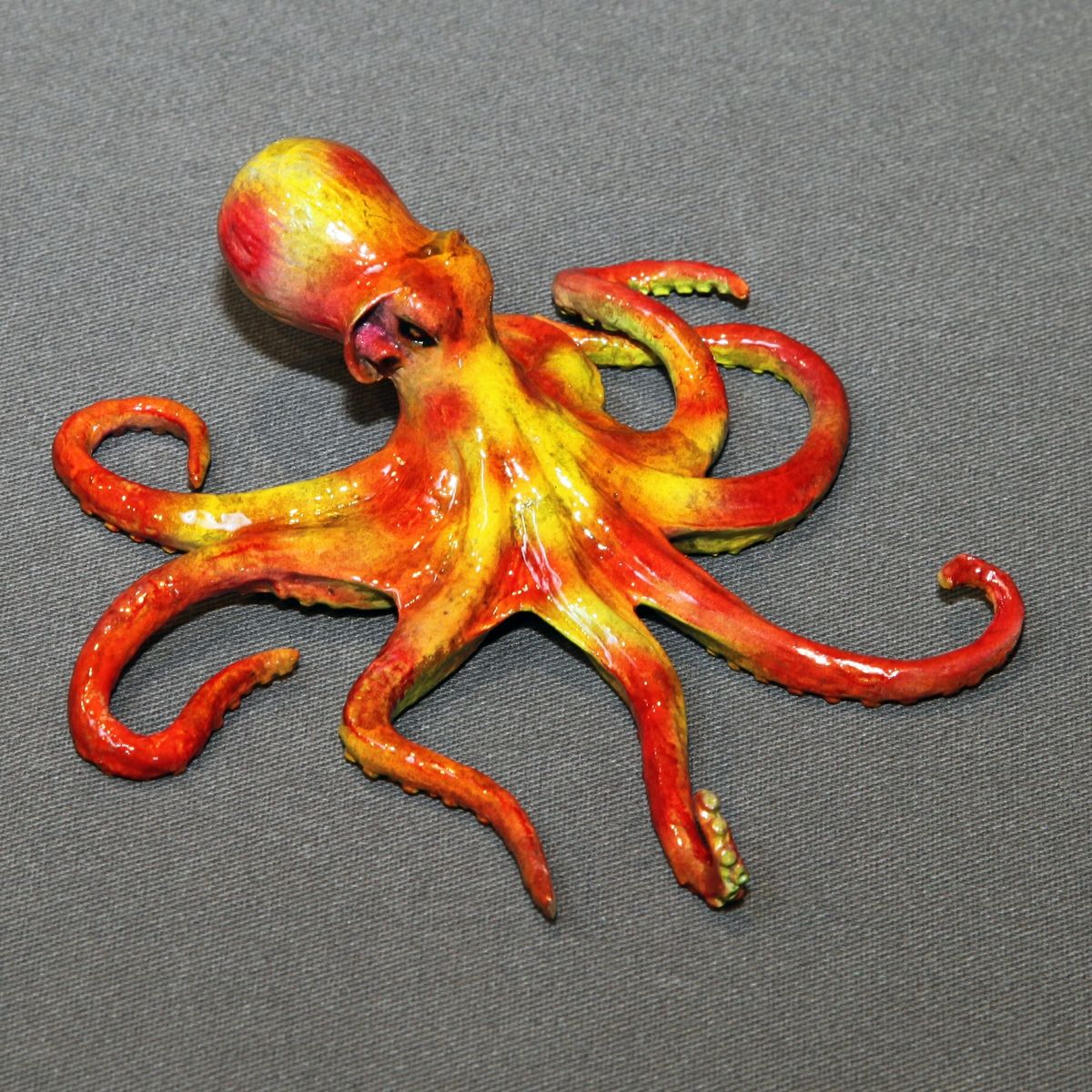 Buy Hand Crafted Bronze Octopus Ophelia Octopus Figurine Statue