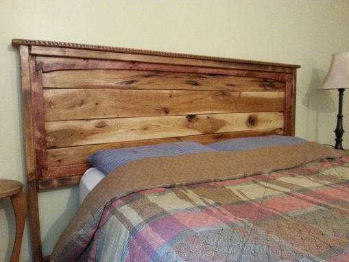 Custom Made Custom Rustic Bed