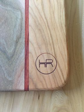 Custom Made Hardwood Cutting Board / Serving Board