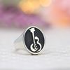 Jackie Don's Signet ring 3