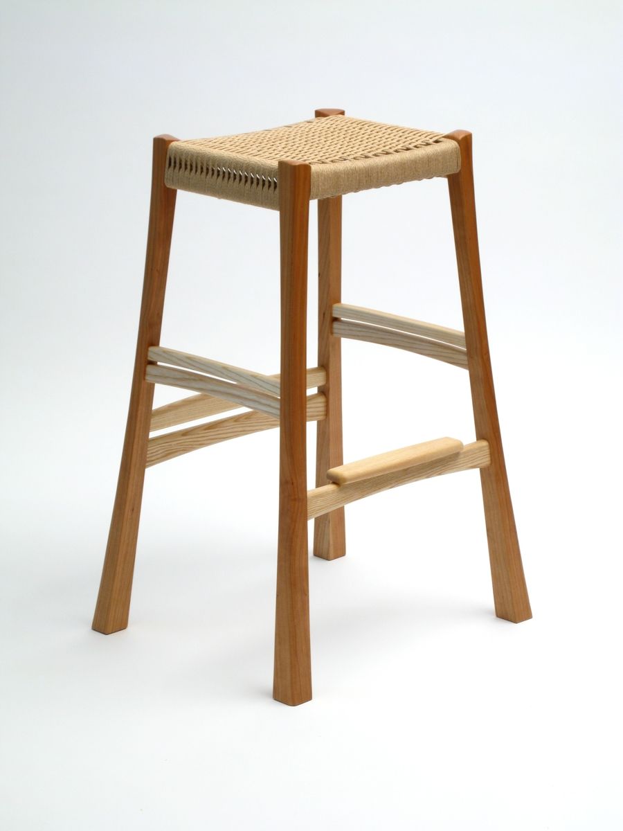 Build a Post and Rung Stool with Danish Cord Seat — Port Townsend School of  Woodworking