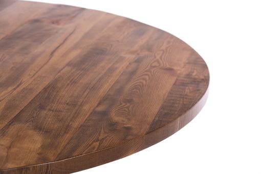 Custom Made The Madera Reclaimed Wood Dining Table - Dark Walnut