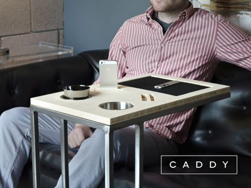 Custom Made Caddy - Tech Meets Furniture