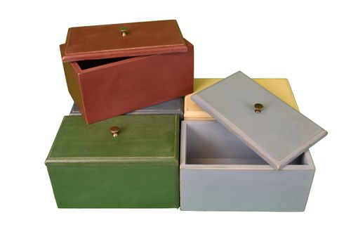 Custom Made Keepsake Boxes