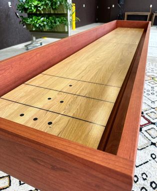 Custom Made Shuffleboard Tables