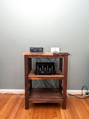 Custom Made Stereo Cabinet