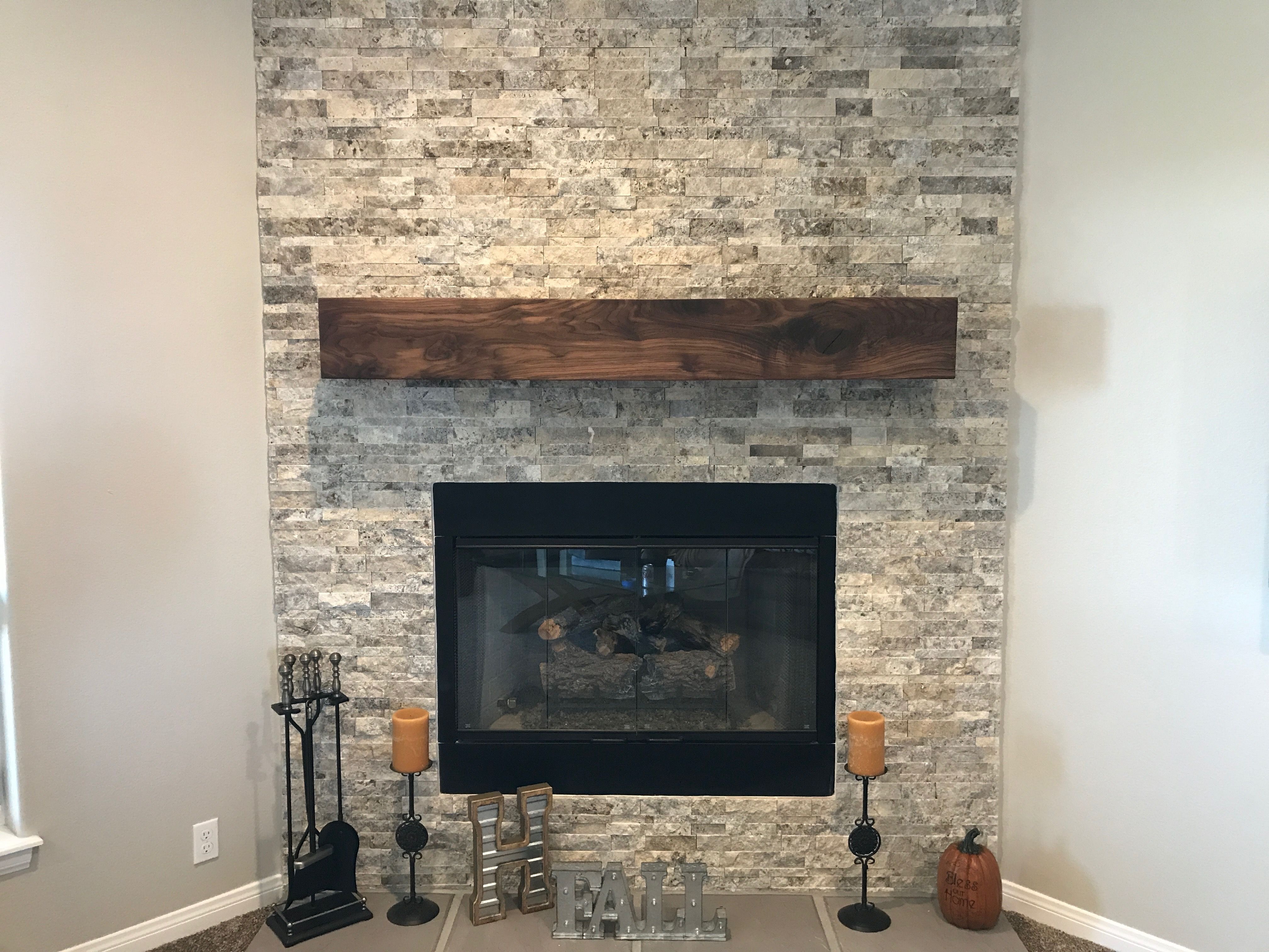 Hand Crafted Mantle by The Finest Cut | CustomMade.com