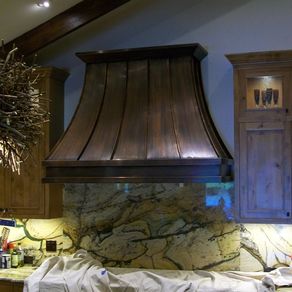 Custom Range Hoods | CustomMade.com Custom Range Hoods | CustomMade.com