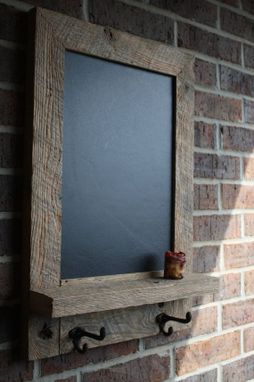 Custom Made Rustic Keyholder/Chalkboard