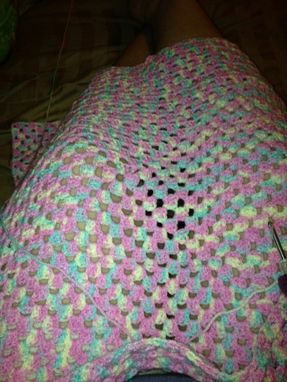 Custom Made Crochet Blanket 1