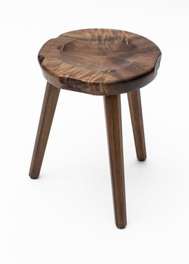 Custom Made Hearth Stool - 3 Legs