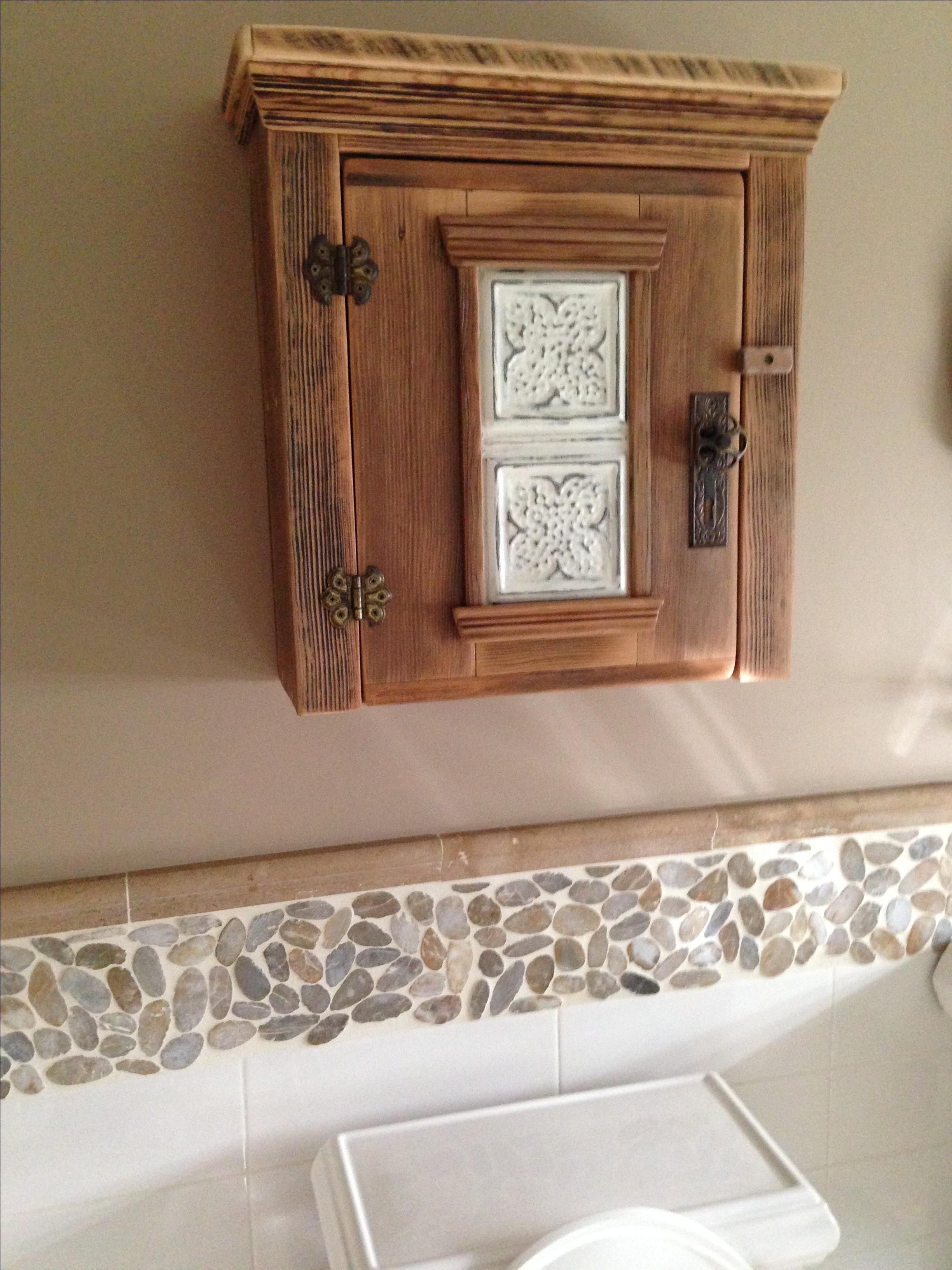 Custom Made Medicine Chest by Demolition Revival Furniture