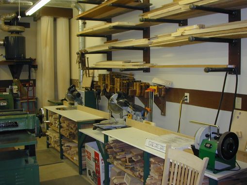 Custom Made Woodworking Shop