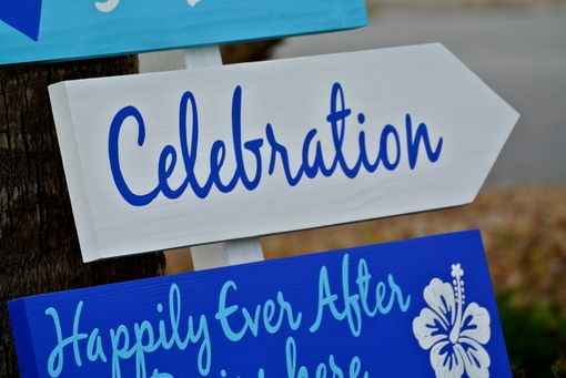 Custom Made Welcome Wedding Sign. Happily Ever After Wood Sign