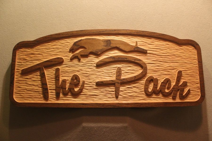 8 steps to creating a unique handcarved wood sign