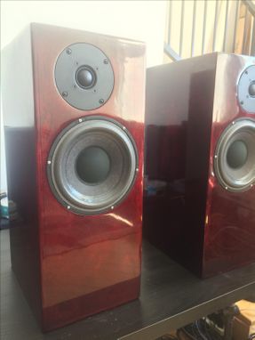 Custom Made Studio Monitor Speaker Cabinets