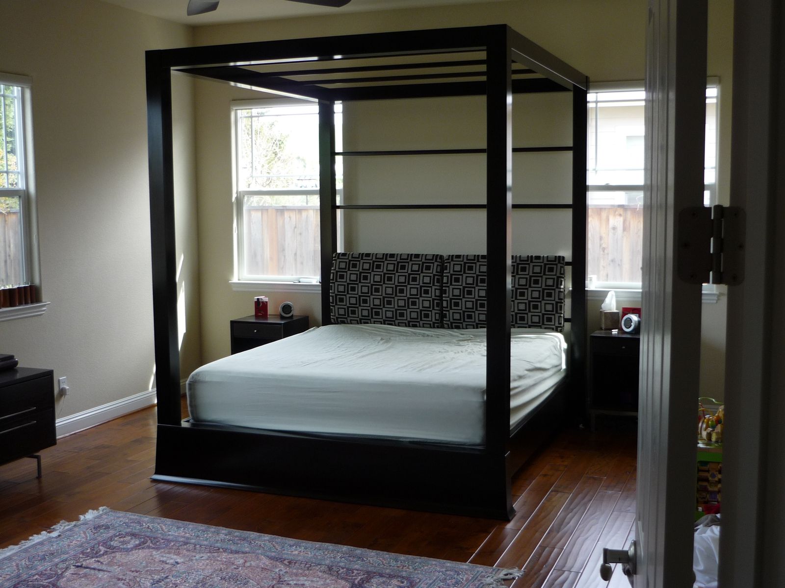 Custom Four Poster Canopy Bed By Aardvark Woodcraft