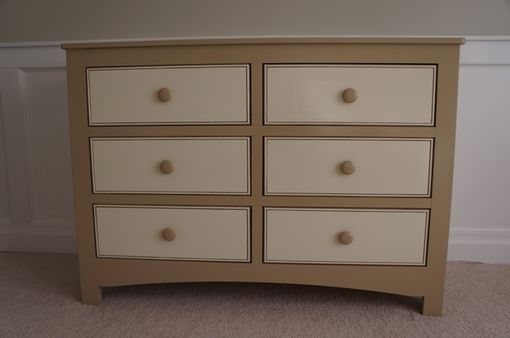 Custom Made Dresser And Changing Table Perfect For Nursery Or Child's Room