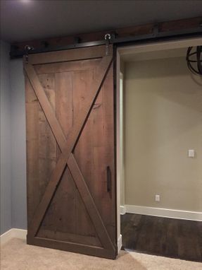 Custom Made Double By-Pass Barn Doors