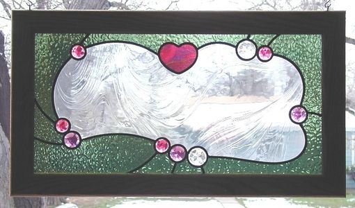 Custom Made Personalize This Love Offering Stained Glass