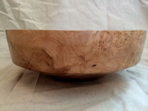 Custom Made Maple Burl Bowl