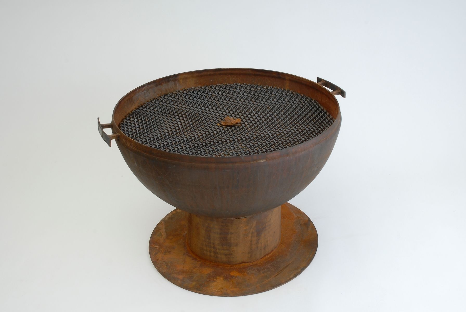 Hand Crafted Custom Steel Fire Pit by Aggie Design Company