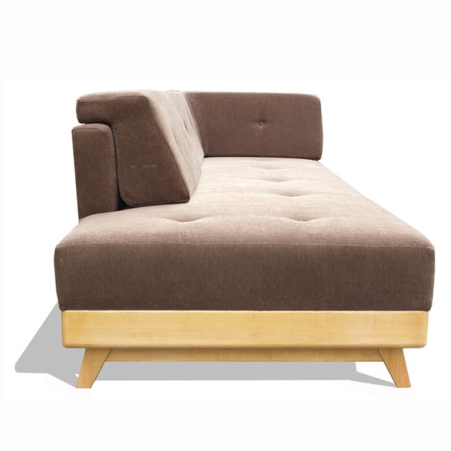 Buy Hand Made Platform Sofa, made to order from South of Urban