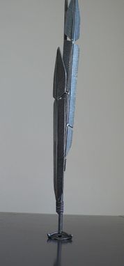 Custom Made Steel Feathers