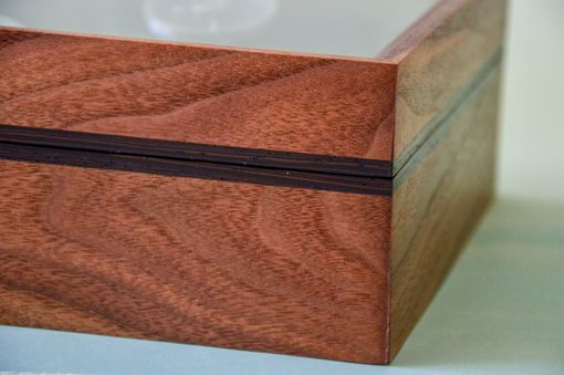 Custom Made Walnut Watch Box