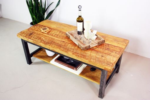 Custom Made Reclaimed Timber Coffee Table