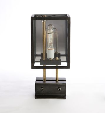 Custom Made Lighting – Neo-Traditional Lantern / Sconce